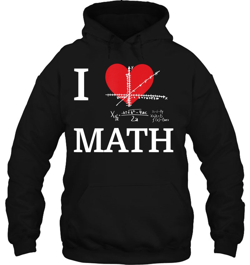 I Love Math I Heart Math Funny Mathematics Nerd Mugs