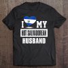 I Love My Hot Salvadorean Husband Tshirt El Salvador Tee