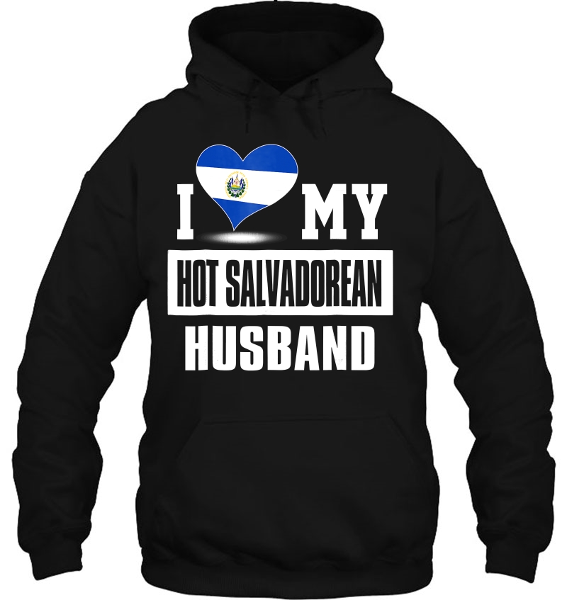 I Love My Hot Salvadorean Husband Tshirt El Salvador Mugs