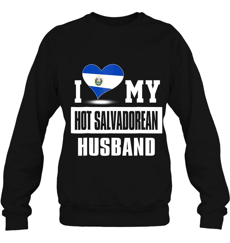 I Love My Hot Salvadorean Husband Tshirt El Salvador Mugs