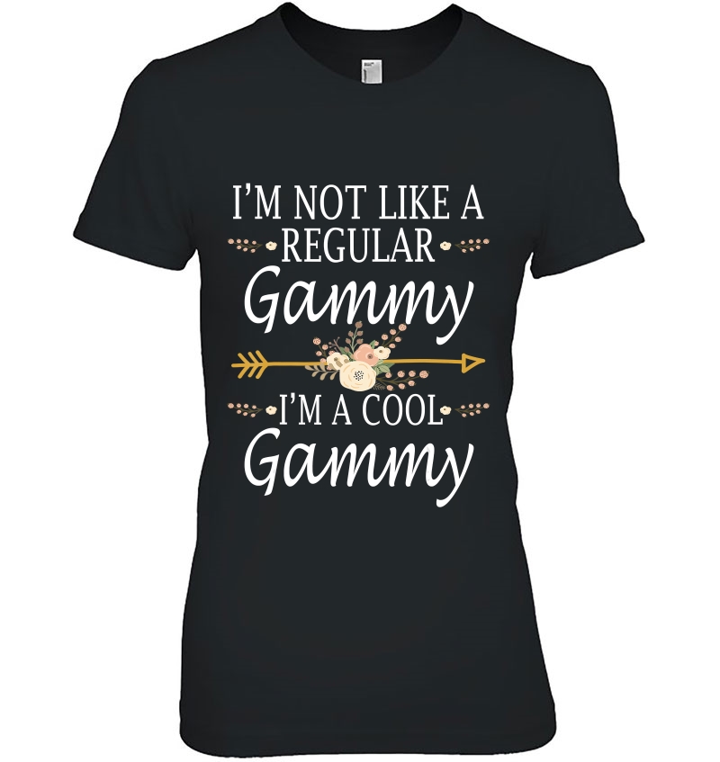 I'm Not Like A Regular Gammy I'm A Cool Gammy Mother's Day Hoodie