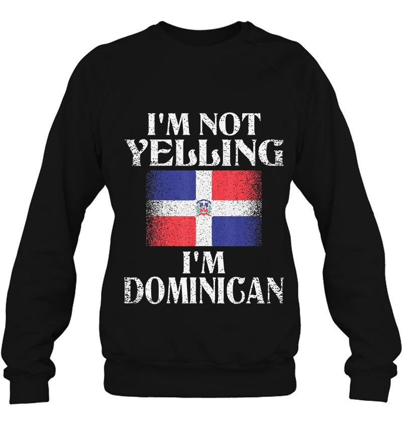 I'm Not Yelling I'm Dominican Funny Dominican Pride Mugs