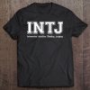 Intj Personality Pullover Tee