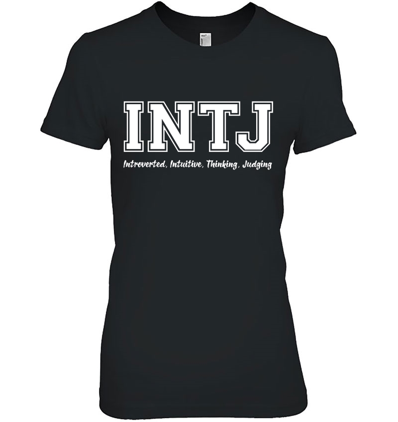 Intj Personality Pullover Hoodie