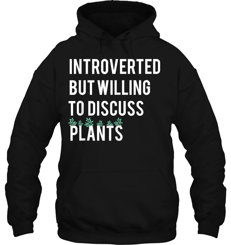 Introverted But Willing To Discuss Plants Mugs