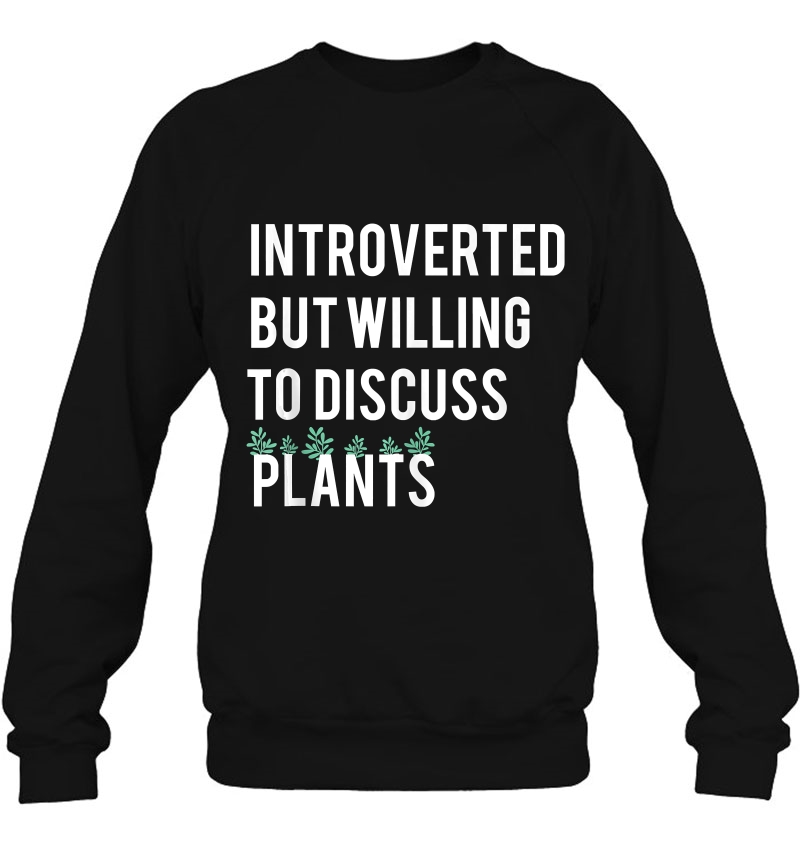 Introverted But Willing To Discuss Plants Mugs