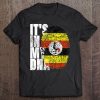 It's In My Dna Uganda Gift African-American Tee Ugandan Flag Tee