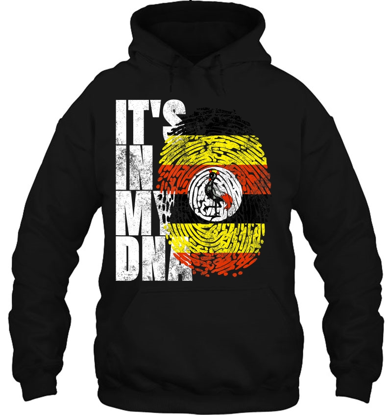 It's In My Dna Uganda Gift African-American Tee Ugandan Flag Mugs