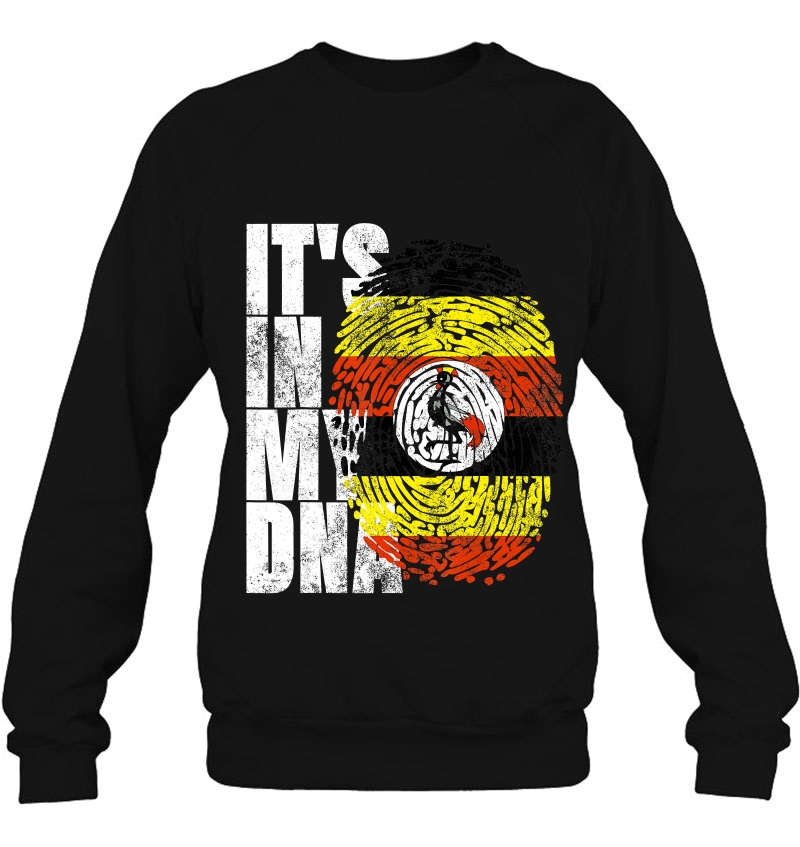 It's In My Dna Uganda Gift African-American Tee Ugandan Flag Mugs