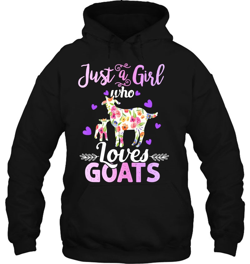 Just A Girl Who Loves Goats Women Goat Farmer Mugs