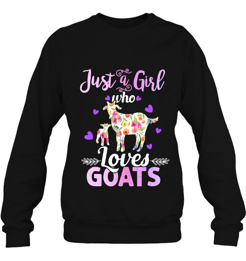 Just A Girl Who Loves Goats Women Goat Farmer Mugs