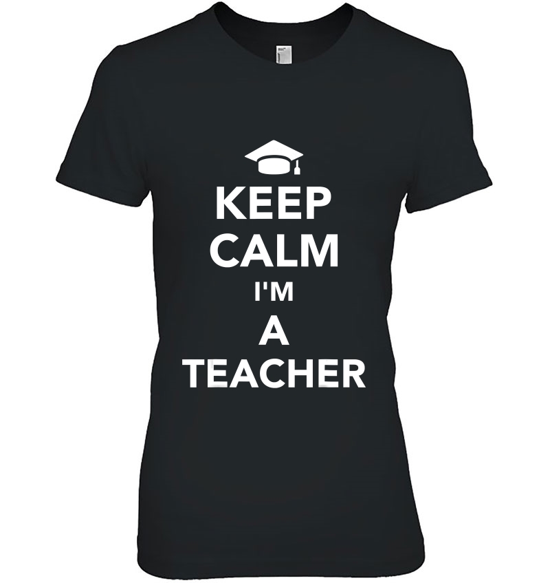 Keep Calm I'm A Teacher Hoodie