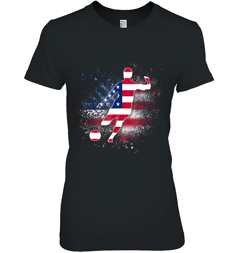 Kickball Independence Day Shirt Patriotic Us Flag Hoodie