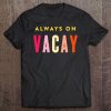 Kids Cute Vacay Mommy And Me Daughter & Mother Family Vacation Premium Tee