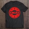 Kimura Bjj Brazilian Jiu-Jitsu Mma Grappling Tee