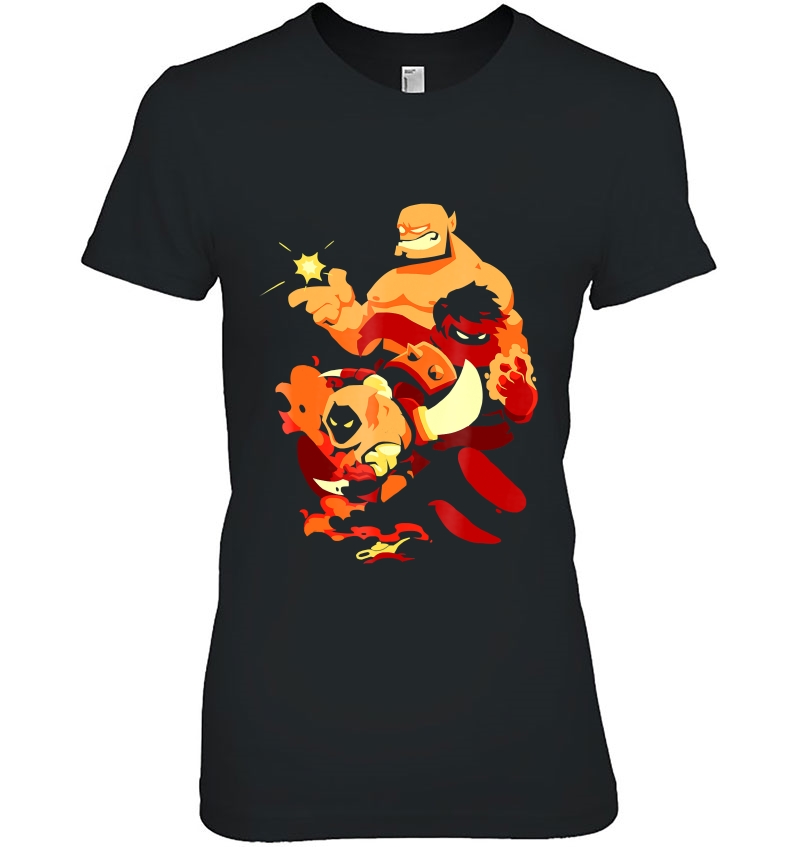 Kingdom Rush Frontiers Desert Thugs Ladies Tee