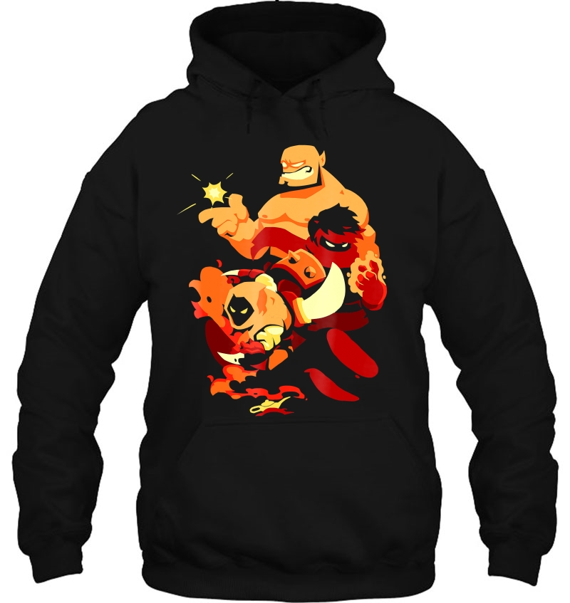 Kingdom Rush Frontiers Desert Thugs Hoodie