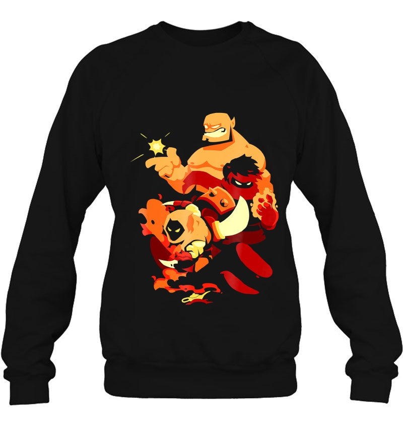 Kingdom Rush Frontiers Desert Thugs Sweatshirt