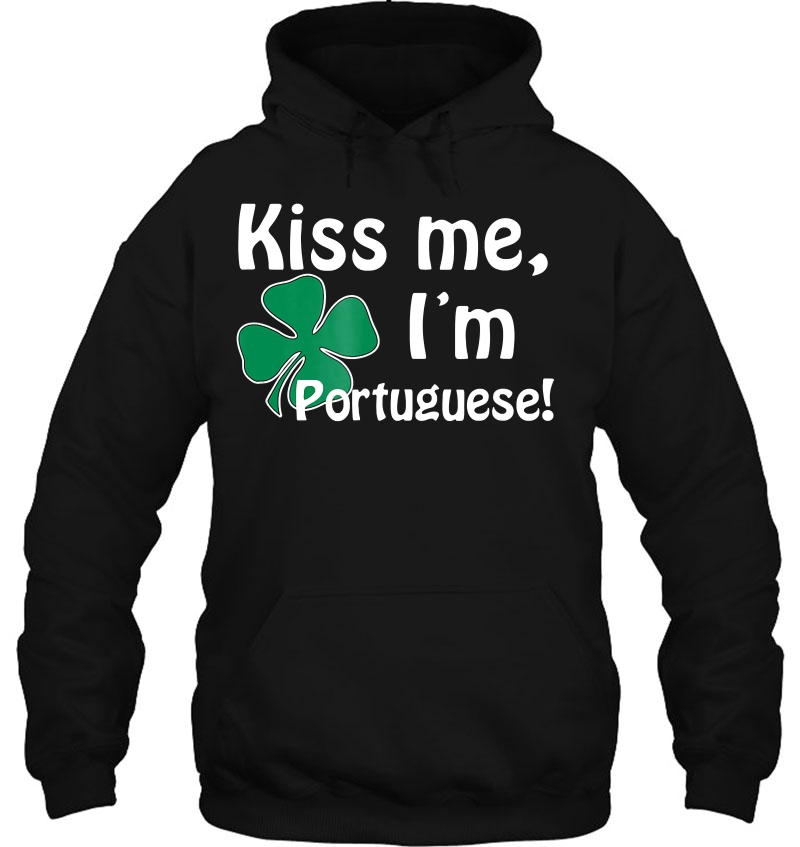 Kiss Me I'm Portuguese Nationality Patrick Day Mugs