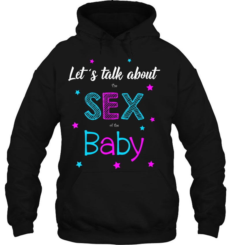 Lets Talk About The Sex Of The Baby Gender Reveal Mugs