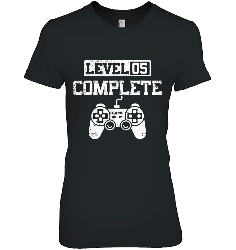 Level 5 Complete Vintage Celebrate 5Th Wedding Ladies Tee