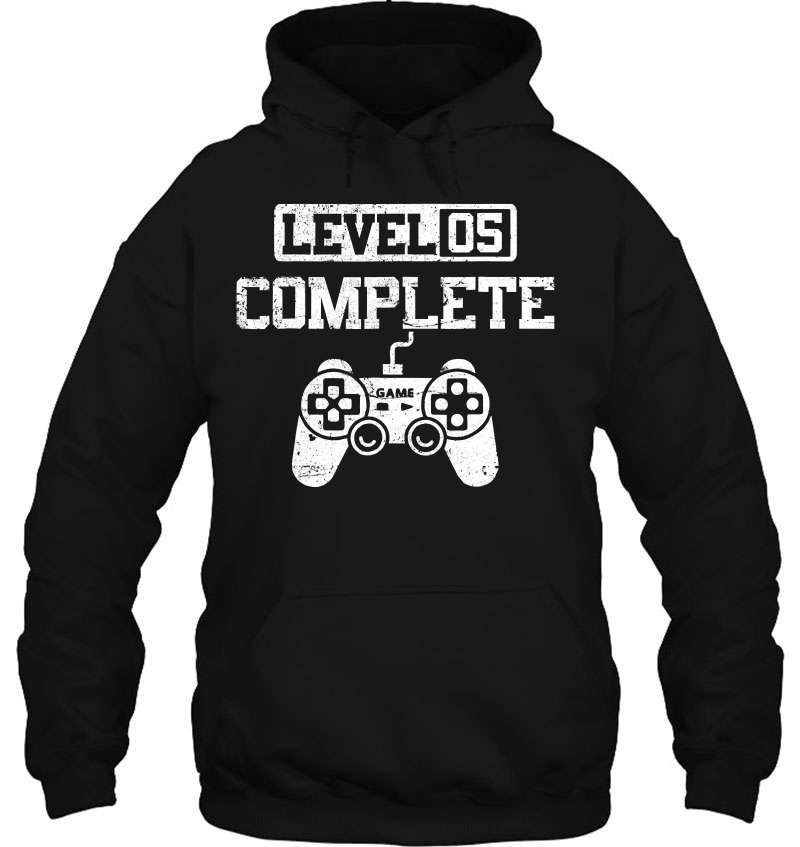 Level 5 Complete Vintage Celebrate 5Th Wedding Hoodie