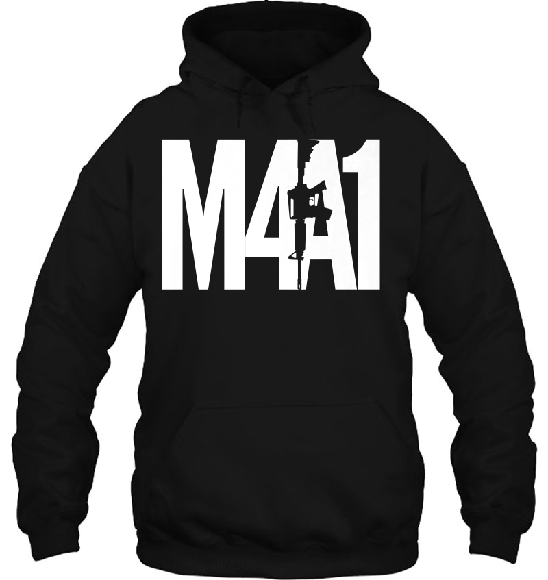 M4a1 Rifle American Gun Owners Hoodie