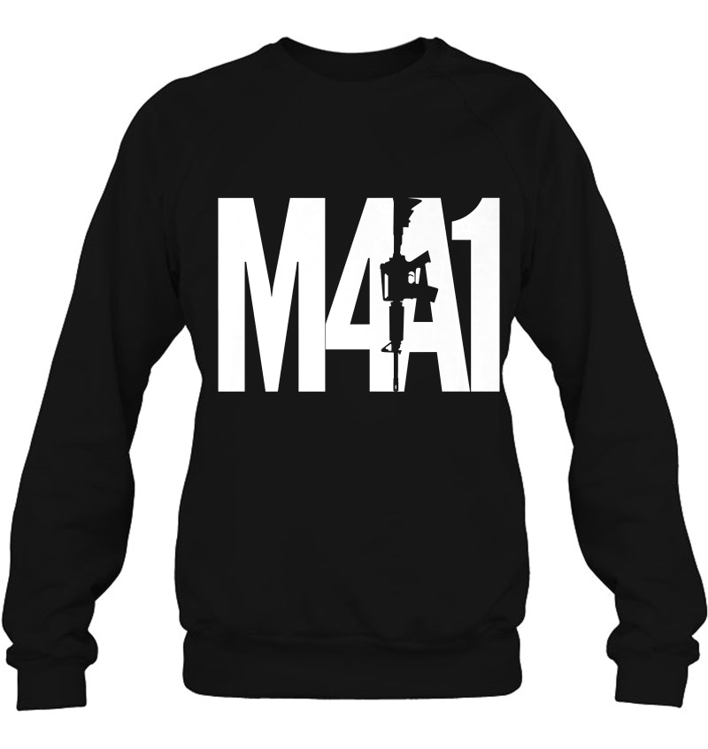 M4a1 Rifle American Gun Owners Sweatshirt