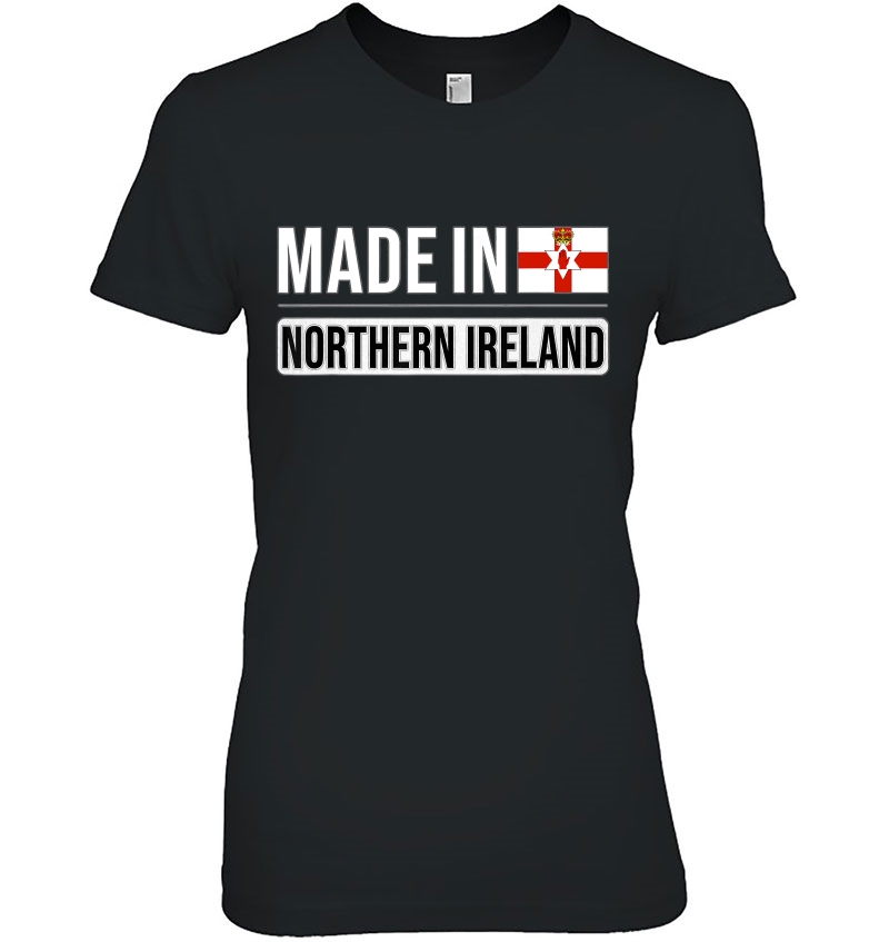 Made In Northern Ireland Hoodie