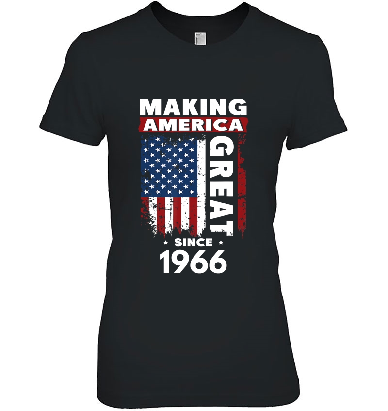 Making America Great Since 1966 Ver2 Hoodie