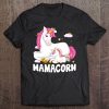 Mamacorn Shirt Unicorn New Mom Baby Mommy Mother Tee