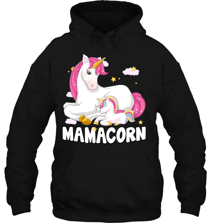 Mamacorn Shirt Unicorn New Mom Baby Mommy Mother Mugs