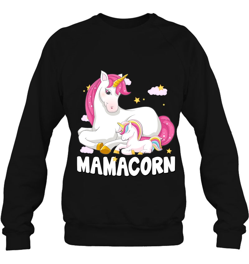 Mamacorn Shirt Unicorn New Mom Baby Mommy Mother Mugs