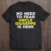 Mens Giuseppe Funny Uncle Gift Family Mens Graphic Name Tee