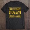 Mexican Shirt Straight Outta Guadalajara Mexico Camisa Tee