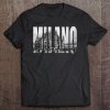 Milano Duomo Black And White Logo Tee