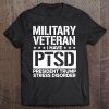 Military Veterans Against Trump 2020 Ptsd Usa Election Tee