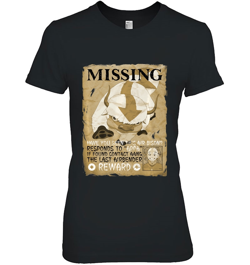 Missing Bison Poster Appa Hoodie