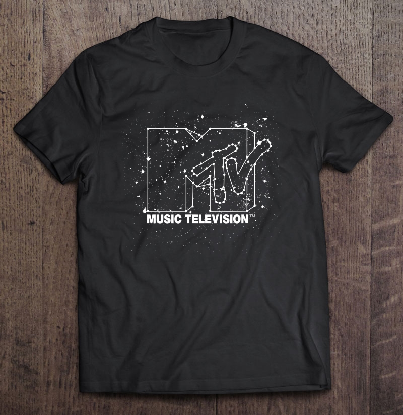 Mtv Logo Constellation Shirt