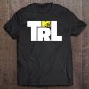 Mtv Trl Simple Mid Chest Logo Tee