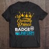 My Charming Prince Quote - Police Officer Wife Tee