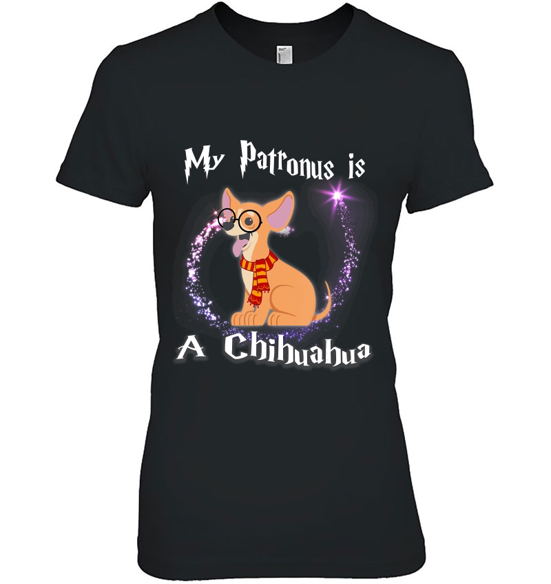 My Patronus Is A Chihuahua Shirt Dog Lovers Hoodie