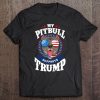 My Pitbull Supports Trump 2020 Dog Tee