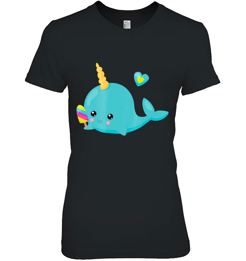 Narwhal Eating A Popsicle Hoodie