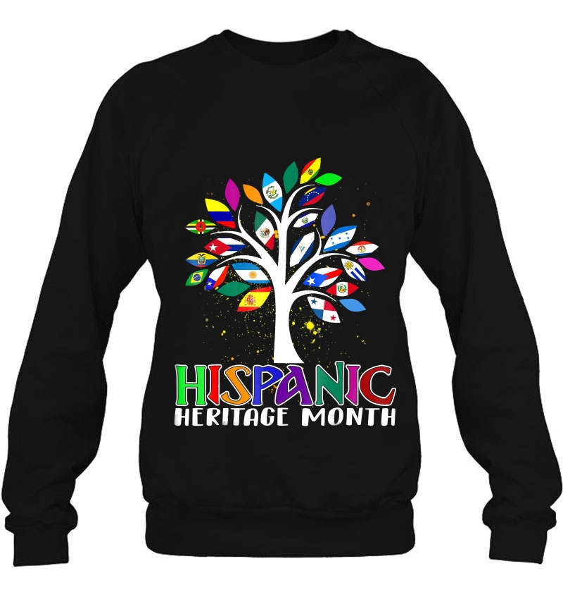 National Hispanic Heritage Month Tree Flag Mugs