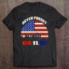 Never Forget 09.11.2001 American Flag Tee