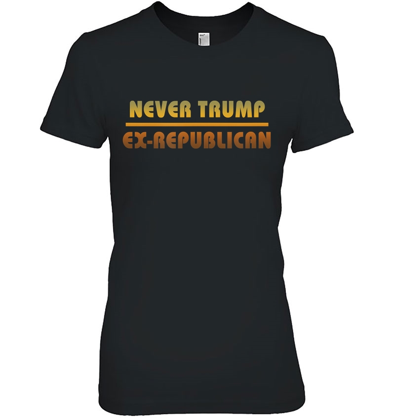 Never Trump Ex Republican Hoodie