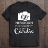 Newborn Photography Cardio Shirt Funny Photographer Tee