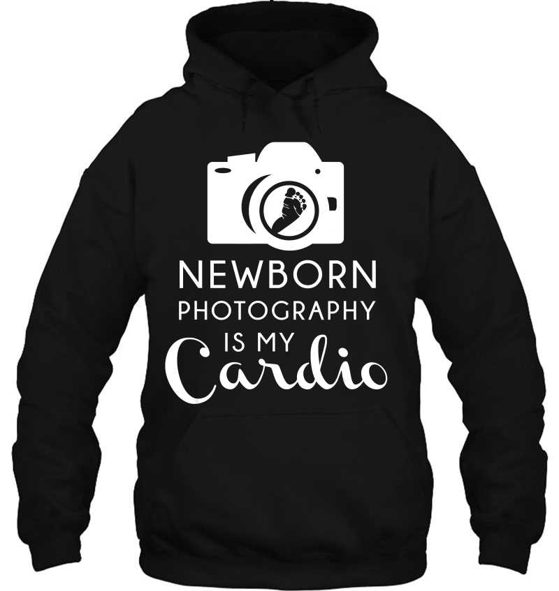 Newborn Photography Cardio Shirt Funny Photographer Mugs