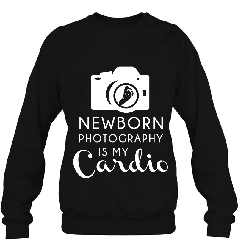 Newborn Photography Cardio Shirt Funny Photographer Mugs